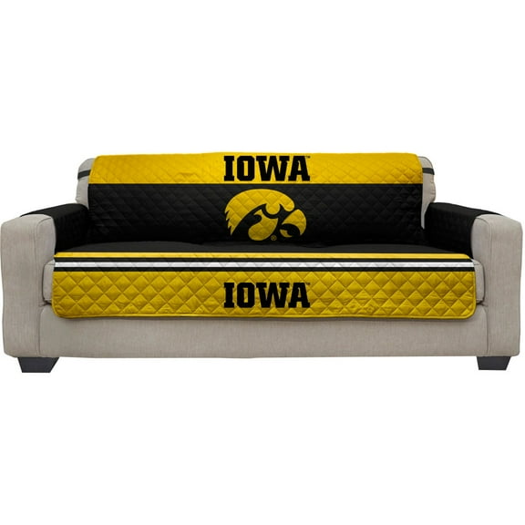 Iowa Hawkeyes Sofa Protector