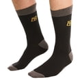 thumbnail image 3 of Laurence Llewelyn-Bowen Mens Monoglam Socks (Pack of 3), 3 of 4