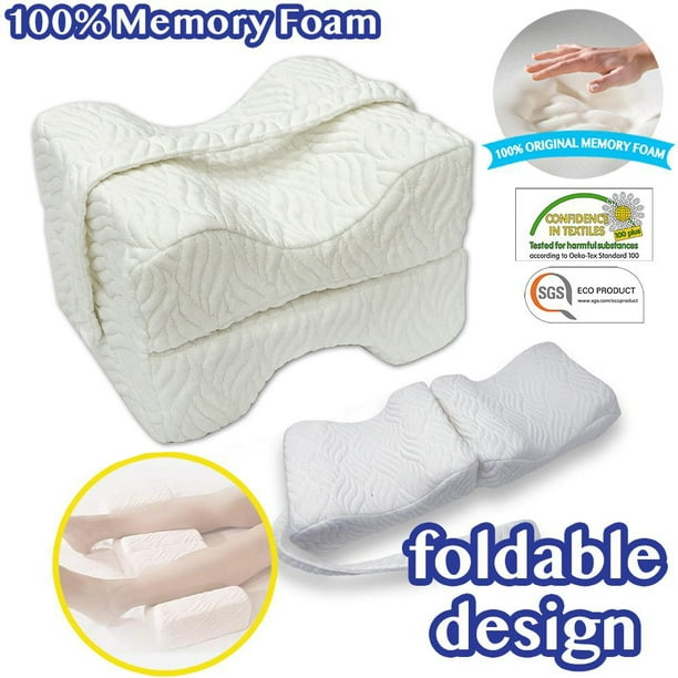 COMFYT Knee Pillows for Side Sleepers Leg Pillow Sciatic Nerve Pain