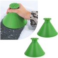 thumbnail image 1 of 2PCS Car Magic Ice Scraper, Conical Car Windshield Ice Scraper with Funnel, Frost and Snow Removal, GM Winter Snow Removal Accessories (Green), 1 of 4