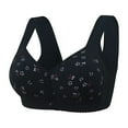 thumbnail image 5 of DXOUPM Daisy Bra for Seniors, Front Closure Bras, Front Snaps Daisy Bras for Women PP2-B 42, 5 of 8