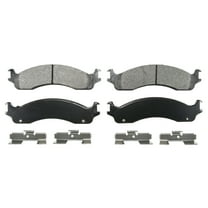 Wagner SevereDuty SX655 Semi-Metallic Disc Brake Pad Set Fits select: 1995-1998 FORD F250, 1995-1997 FORD F350