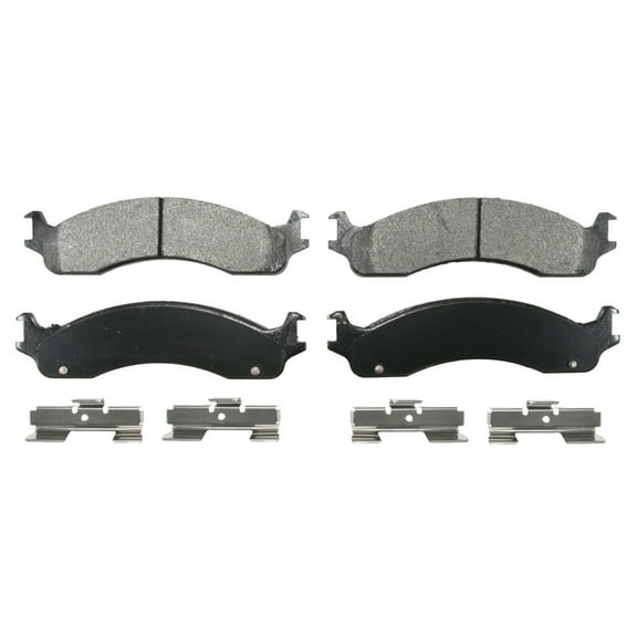 Wagner SevereDuty SX655 Semi-Metallic Disc Brake Pad Set Fits select: 1995-1998 FORD F250, 1995-1997 FORD F350