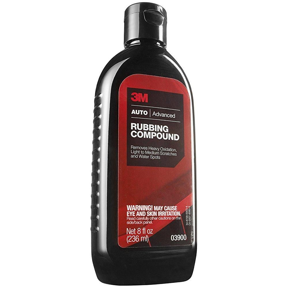 3M 03900 Rubbing Compound 8 oz.