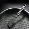 thumbnail image 1 of XYAIYT Stainless Steel Cleaning Brush for Pots and Pans with 15.7 Inch Long Handle Multi Purpose Kitchen for Iron,Stainless Steel,Non Stick Cookware Gray, 1 of 6
