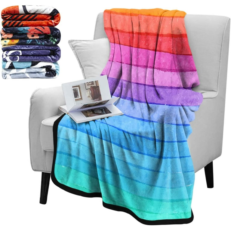 Bright 2025 colored throws