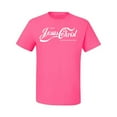 thumbnail image 2 of Wild Bobby, Enjoy Jesus Christ and Thou Shalt Never Thirst Coke Parody | Mens Inspirational/Christian Graphic T-Shirt, Neon Pink, 3XL, 2 of 3