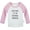 Long Pink Raglan T-shirt, variant on iDzn Assistant to the Assistant Regional Manager Funny T shirt For Baby, Newborn Babies T-shirts, Infant Tops, 0-24M Kids Graphic Tees Clothing (Short Pink Raglan T-shirt, 0-6 Months)