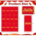 thumbnail image 7 of WaaHome Chinese New Year Stickers 2024 - Lunar New Year Stickers 48pcs Candy Bar Chocolates Stickers for Chinese New Year Decorations 2024 Year of The Dragon Party Favors Supplies, 7 of 7