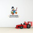 thumbnail image 2 of Success Scrooge McDuck Life Quote Cartoon Quotes Decors Wall Sticker Art Design Decal for Girls Boys Kids Room Bedroom Nursery Kindergarten Home Decor Stickers Wall Art Vinyl Decoration (10x8 inch), 2 of 2