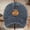 Navy, variant on Adult Women Hard Top Short Brim Baseball Hat High Crown Embroidered Roomy Fit Casual Cap Gift