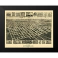 thumbnail image 2 of Fowler 18x15 Black Modern Framed Museum Art Print Titled - Fitzgerald Georgia - Fowler 1908, 2 of 5