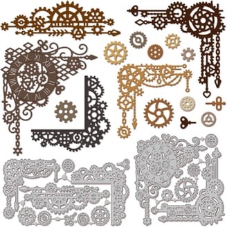 6pcs/set Metal Cutting Dies,military Soldier Die Cuts For Card Making  Words Die Cutting Stencils  Supplies G 601099554240847