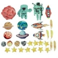 thumbnail image 2 of Reusable Home Decoration, 31Pcs Wall Sticker, Luminous For Children Room Baby Room, 2 of 8