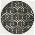 thumbnail image 1 of Radici 3796-1024-GREY 5 ft.3 Round Iseo Area Rug - Grey, 1 of 1