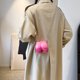 thumbnail image 4 of Bolso Cruzado para Mujer Bolso Elegante Acrílico Con Forma Trasero (rosa), 4 of 9