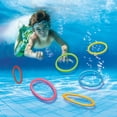 thumbnail image 3 of Play Day Dive Rings Six pack Summer Time Pool Fun Ages 3+, 3 of 4