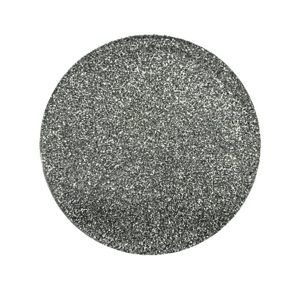 Mardi Gras Spot 8oz Glitter - Silver (Each)