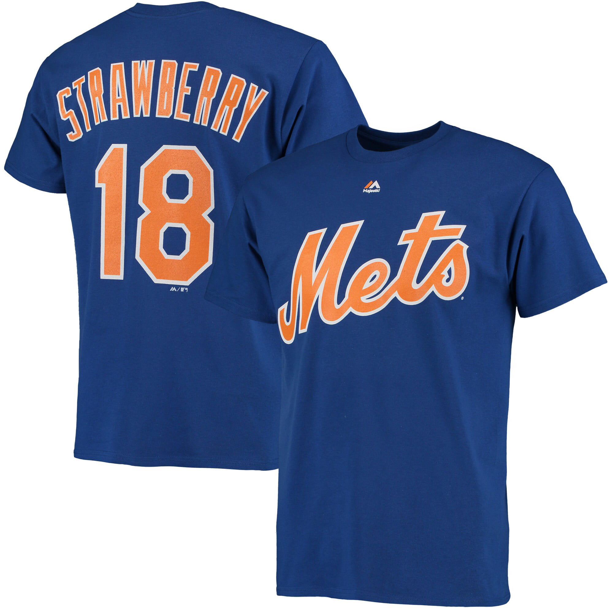 Darryl Strawberry New York Mets Majestic Big & Tall Cooperstown Name &  Number T-Shirt - Royal