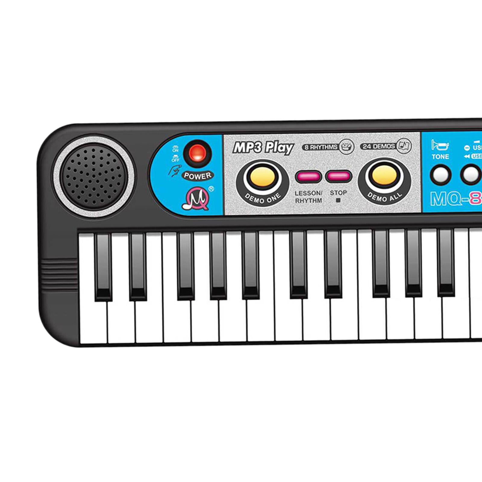22 Keys Piano Electone Mini Electronic Keyboard Musical Toy With Microphone 
