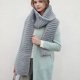 thumbnail image 3 of Bufanda de moda Qarigey para mujer gris, 3 of 6