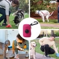 thumbnail image 2 of Dispensador de bolsas para excrementos de perros, accesorio de tela de malla, soporte para bolsas para perros con cremallera, soporte para bolsas para excrementos de moda, soporte para excre, 2 of 5