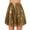 Gold, variant on Women Sequin Skirt Sparkly Cute High Waist Ruffle Flowy Shiny Glitter Mini Short Skirts Night Out Club Party L Black