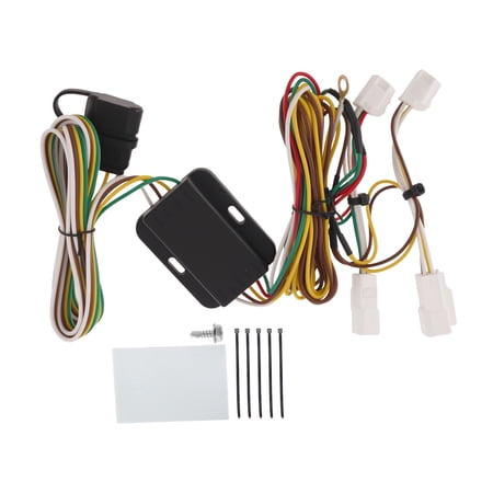 Unique Bargains 1 Set 4 Trailer Wiring Harness 55341 Towing Hitch Wiring for TOYOTA 4RUNNER 1996-2002 Connector Towing Harness Converter