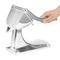 thumbnail image 3 of Portable Aluminum Alloy Lemon Squeezer, Manual Juicer, Silver Multifunction for Citrus Tangerine, 3 of 8