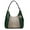 Green, variant on MKF Collection Becket Women Shoulder Bag Faux Crocodile-Embossed, Vegan Leather Handbag by Mia K - Cognac Brown