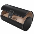 thumbnail image 4 of Portable Cylinder Shape Wrist Watch Case Premium Convenient Watch Display Box Wear-resistant Watch Case, 4 of 8