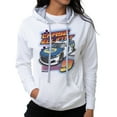 thumbnail image 1 of Camiseta DelSol Sudadera con capucha NASCAR Chase Elliot 1 blanco XL 1 Pc, 1 of 1