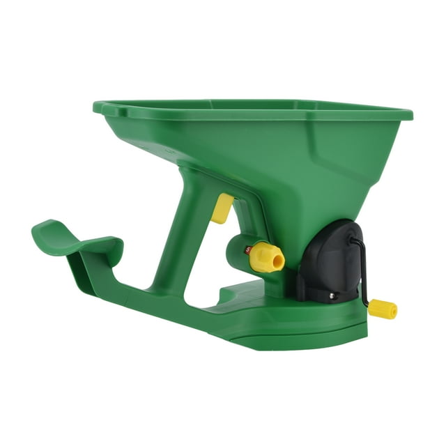 Small Seed Spreader, 5 Gear 1.5L Energy Saving 1-3㎡ Sowing Hand Held Seed Spreader Portable For Lawns