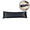 Black, variant on Luxury Satin Body Pillowcase with Waterproof Layer, Soft and Breathable for Comfortable Sleep, Perfect for Bedroom and Rest Use