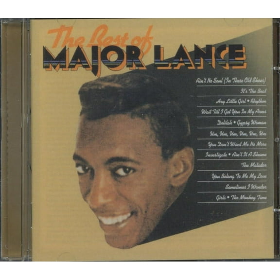 Major Lance - Best of - Music & Performance - CD