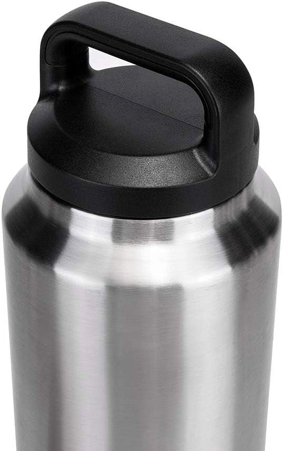  BIJISI Auto Spout Lid for YETI Rambler Bottles, Fits 18/26/36/64  oz Bottles, Chug Replacement Lid Cap with Push-Button Lid and Flexible  Handle : Sports & Outdoors