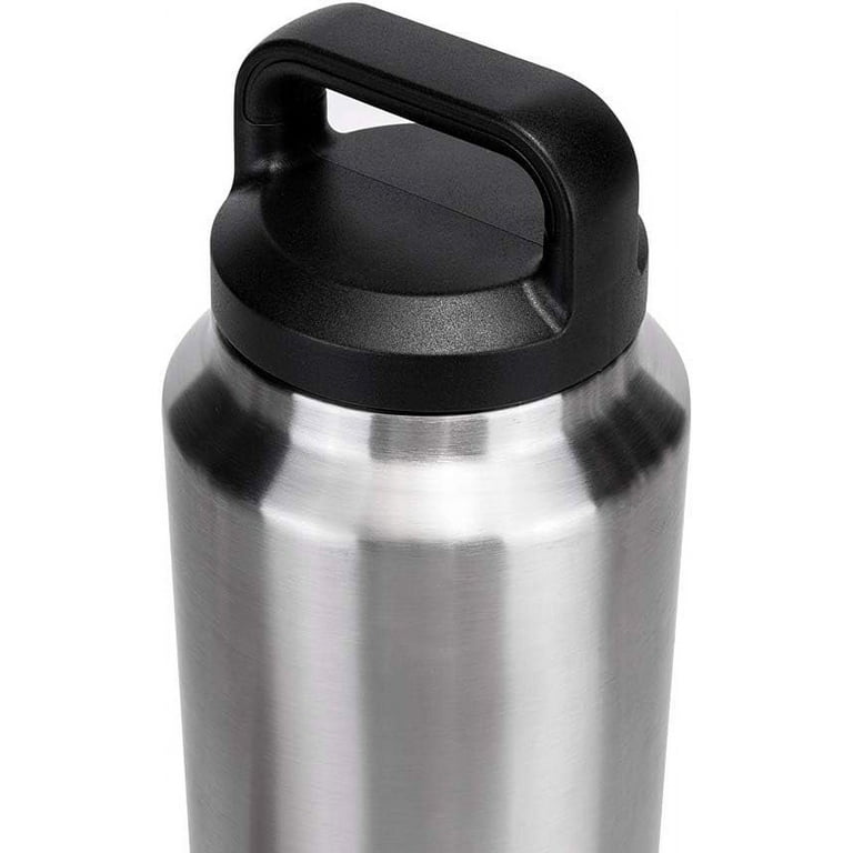 BIJISI Auto Spout Lid for YETI Rambler Bottles, Fits 18/26/36/64 oz  Bottles, Chug Replacement Lid Cap with Push-Button Lid and Flexible Handle…