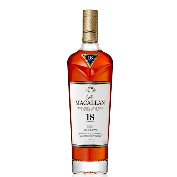 Whisky The Macallan 18 Años Double Cask 700 ml 18 Años Double Cask