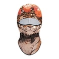 thumbnail image 1 of 2025 Children's Ski Face Guard Riding Face Guard Cartoon 3D Cat Ski Face Face Guard With Ears Music Festivals Raves Ski Halloween Party Keep Warm Windproof Outdoor Activities Light up Football Visor, 1 of 3