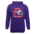 thumbnail image 4 of Jjayotai Mens Merry Christmas Letter Print Hood Sweatshirt, Long Sleeve Drawstring Loose Sweatshirts, Fall Hooded with Pockets Purple M, 4 of 4