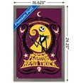 thumbnail image 3 of Disney Tim Burton's The Nightmare Before Christmas - Jack's Floating Head Wall Poster, 14.725" x 22.375" Framed, 3 of 5