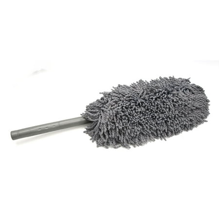 cleaning washing mop microfiber duster wax brush tool gray