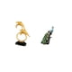 thumbnail image 5 of Figura de delfín,Colección de adornos de escritorio con figuras de delfines,Figura de escritorio,Estante de estatua de pavo real para escritorio,decoración del hogar,Figura decorativa, 5 of 8