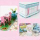 thumbnail image 3 of Casa de muñecas Macarena miniatura Diorama DIY 1/24 Sala Con Sofá Silla piano y Planta, 3 of 6