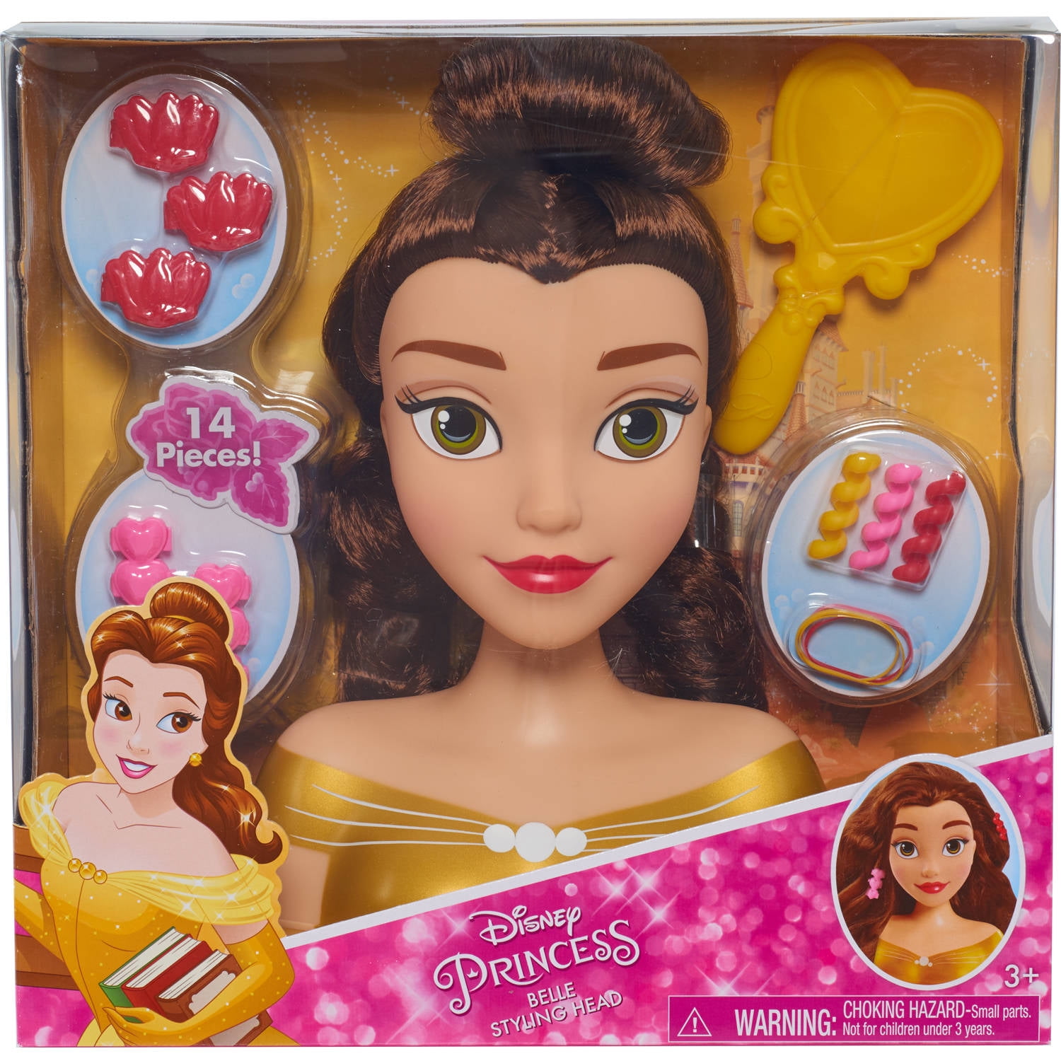 sing along belle doll with microphone