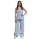 thumbnail image 1 of YARETNI MODA Conjunto Para Dama Pantalon Y Camisa Sin Mangas Rayado, 1 of 5