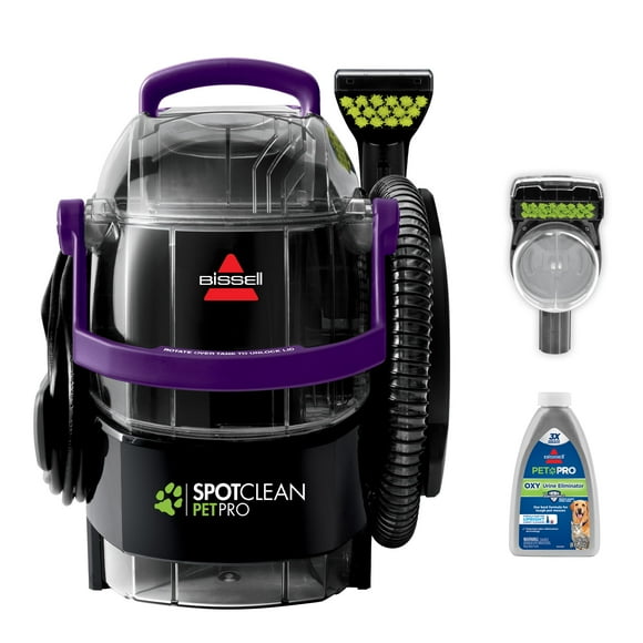 Limpiador de alfombras Bissell SpotClean Pet Pro 2458 Grapevine Purple