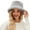 Grey, variant on Hats Christmas Fuzzy Bucket For Women Faux Superficial Knowledge Bucket Fluffy Warm Soft Winter Fisherman Cap Furry Sun Winter Hats For Women