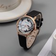 thumbnail image 4 of New Casual Women Watches Fashion Butterfly Watches Leather Band Quartz Wristwatches Ladies Watches Relogio Feminino, 4 of 4