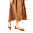 thumbnail image 1 of Zapatos Vestir Casuales Ygjytge Ballet para Mujer Tejido Transpirable Oficina Compras, 1 of 9